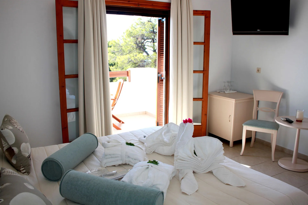 Magic Hotel - Chambres