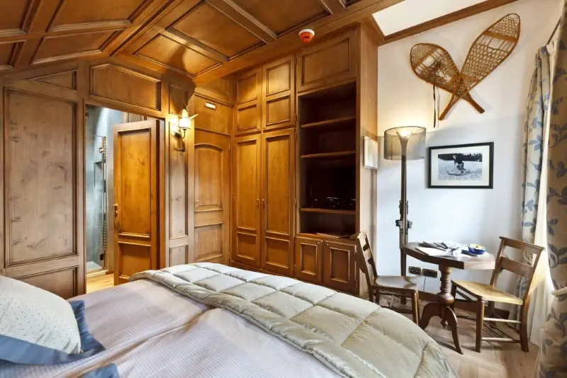 Luxury Roof Double room (full double bed)