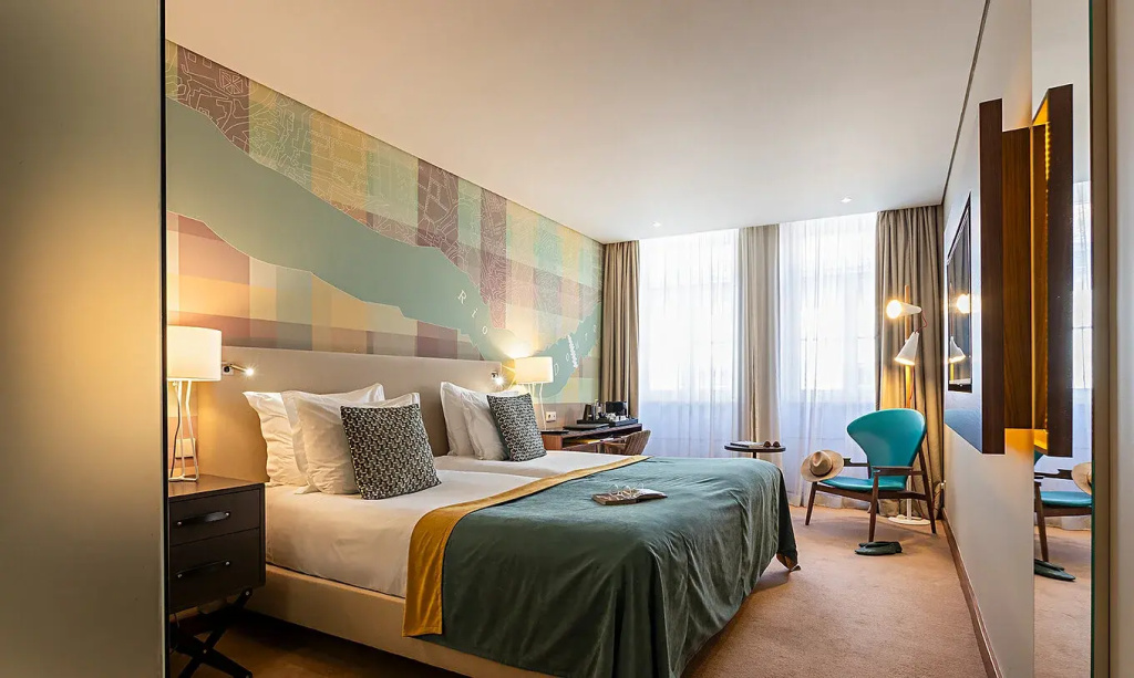 Pestana Vintage Porto Hotel & World Heritage Site - Chambres