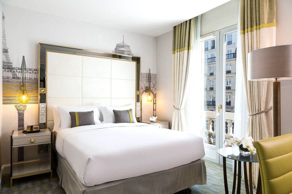 Master Double Suite (çift kişilik yatak)
