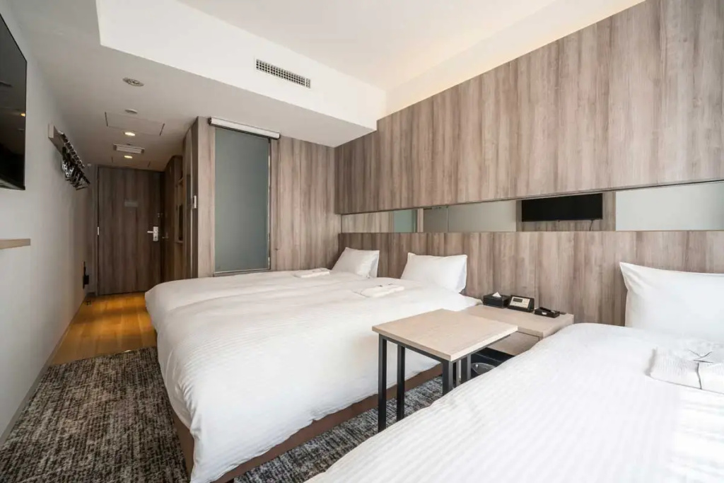 Brighton City Osaka Kitahama Hotel - Chambres