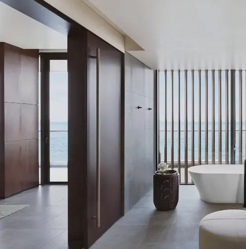 Двухместный полулюкс Gran Ocean двуспальная кровать в Villa Le Corail, A Gran Melia Hotel
