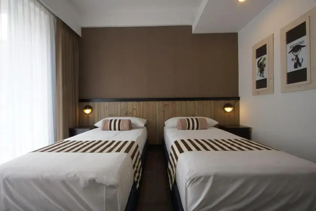 7 Bidadari Boutique Hotel - Chambres
