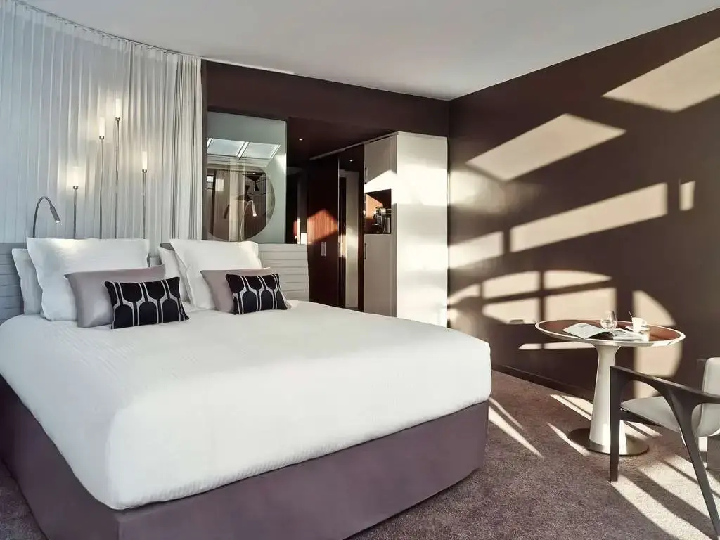 Hublot Executive Double room with pool view, bed type is subject to availability, full double bed room photo 1
