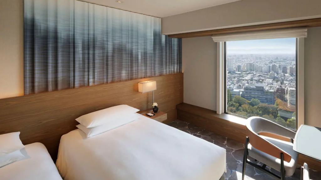 Hyatt Regency Tokyo - Chambres