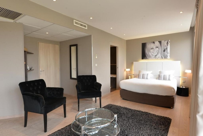 Hôtel de France - Chambres