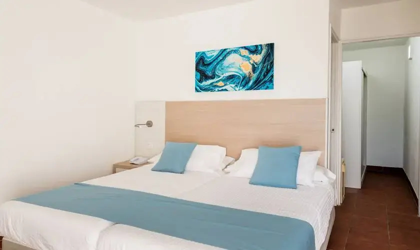 Apartahotel Folias - Chambres