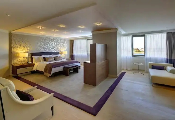 Presidential Double Suite (full double bed)