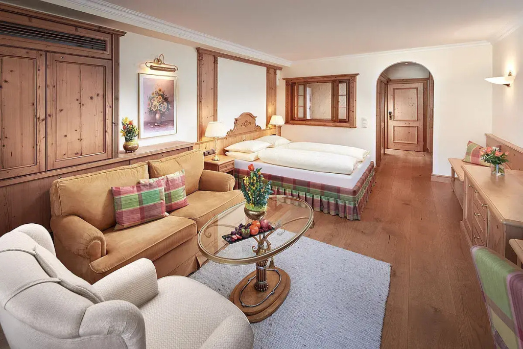 Hotel Salzburgerhof - Chambres