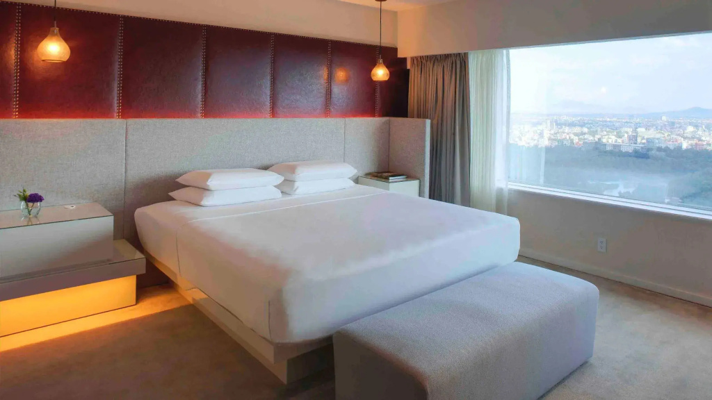 Presidential Double Suite (full double bed)