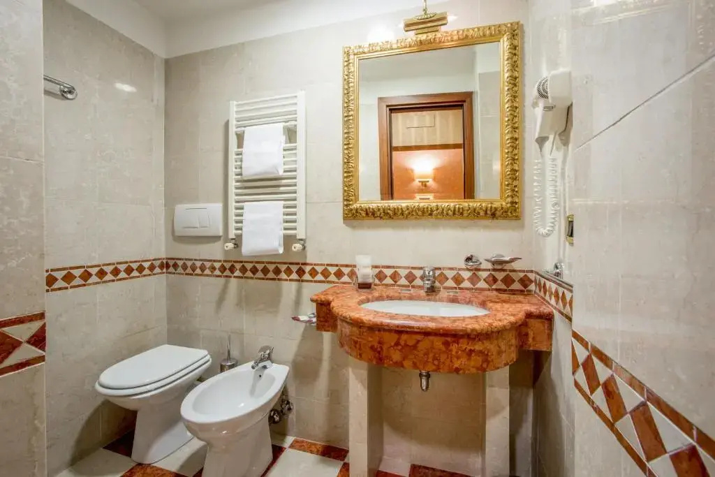 Hotel del Corso - Chambres