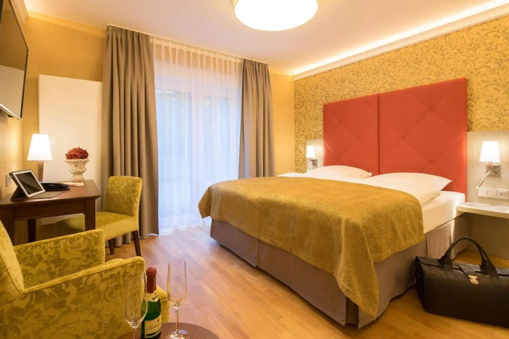 Parkhotel Gueldene Berge - Chambres
