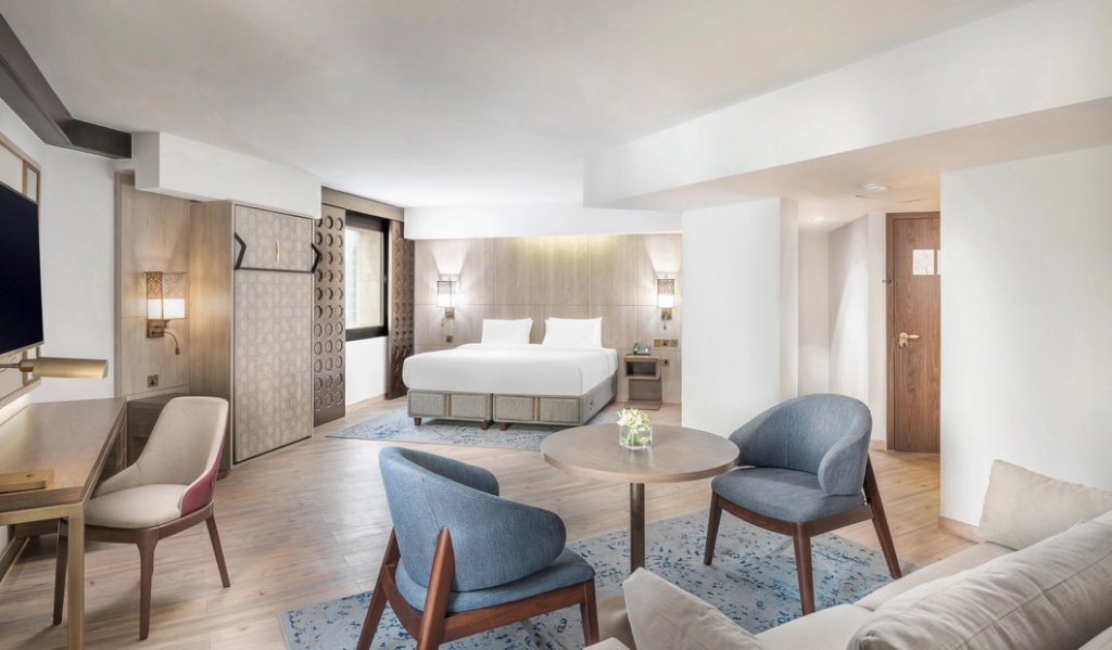 Makarem Ajyad Makkah Hotel - Chambres