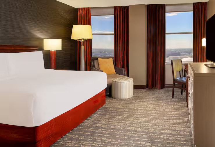 Hilton Fort Worth - Chambres