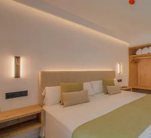 Standard Double Apartment (twin beds)