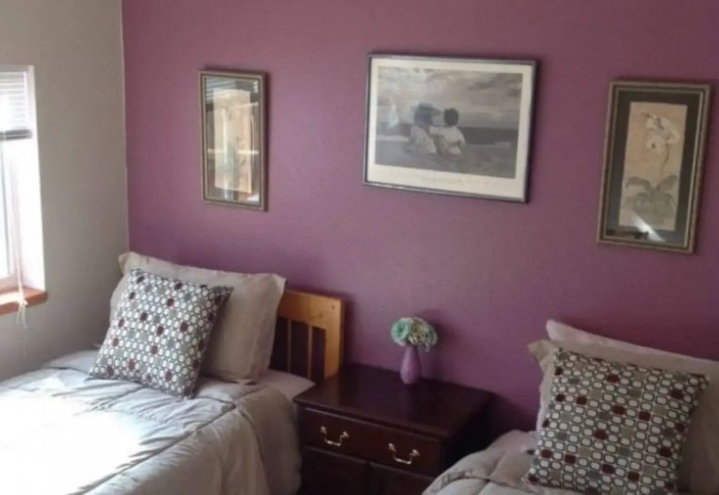 Silverberry Double room (twin beds)