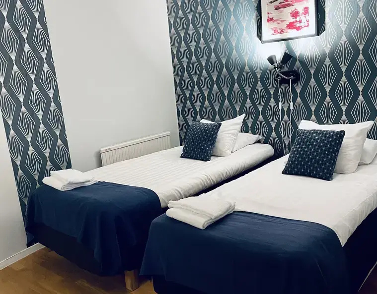 Economy Double room (twin beds)
