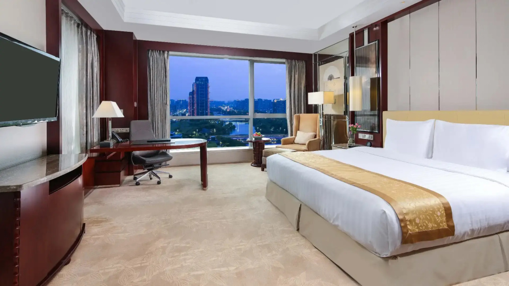 Pan Pacific Serviced Suites Ningbo - Chambres