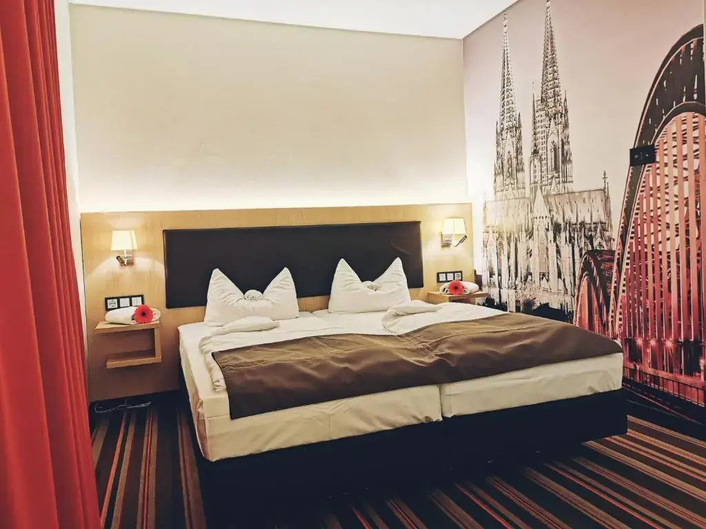 Hotel Fortune - Chambres