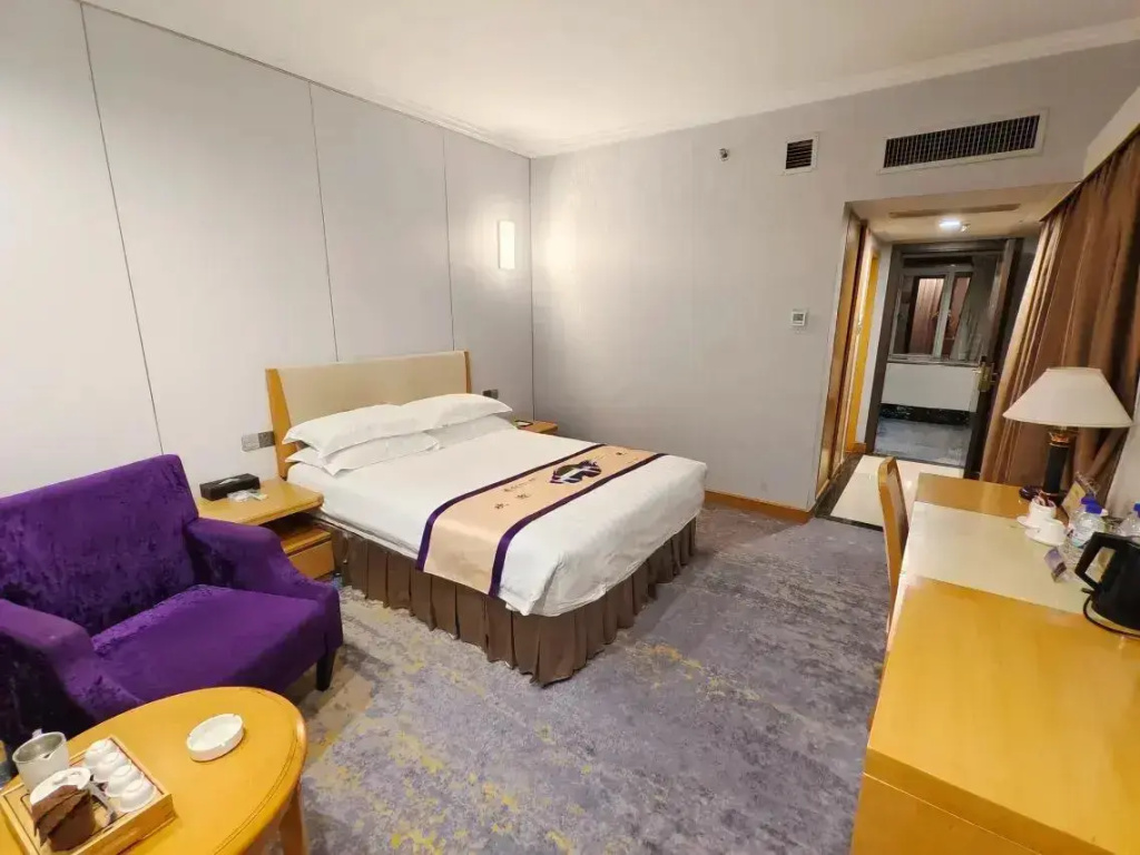 Min Jiang Hotel - Chambres