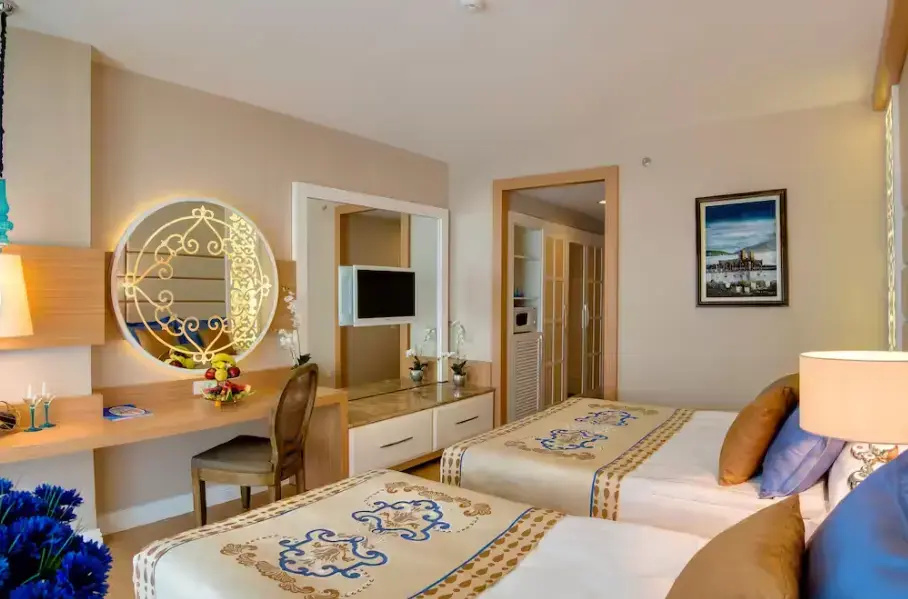 Quattro Beach Spa & Resort Hotel - Chambres