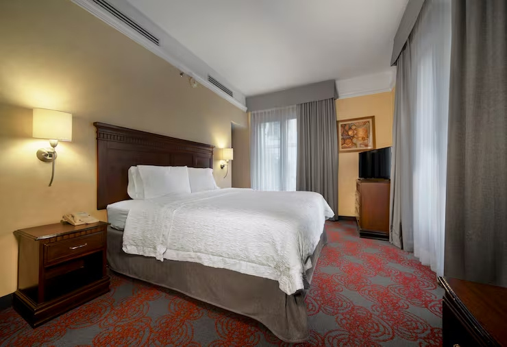 Hampton Inn & Suites Mexico City - Centro Historico - Chambres