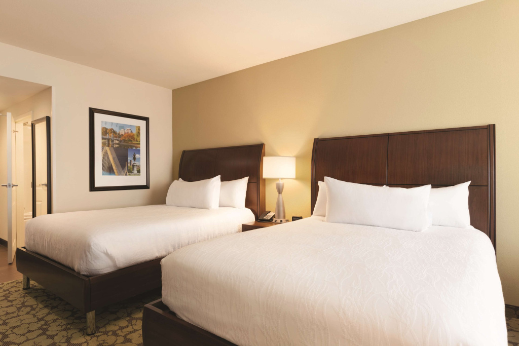 Hilton Garden Inn Boston Logan Airport - Chambres