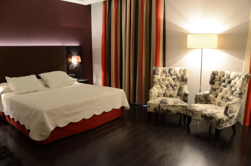 Hotel Boutique Gareus - Chambres