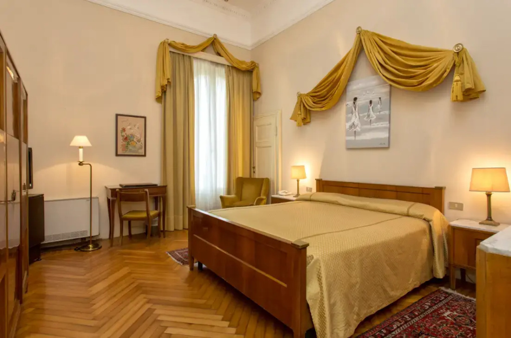 Grand Hotel & La Pace - Chambres
