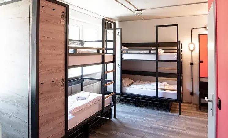 Bed in Dorm (female dorm)