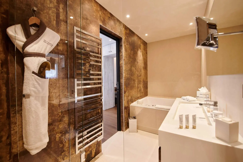 Hôtel Villa Cosy - Chambres