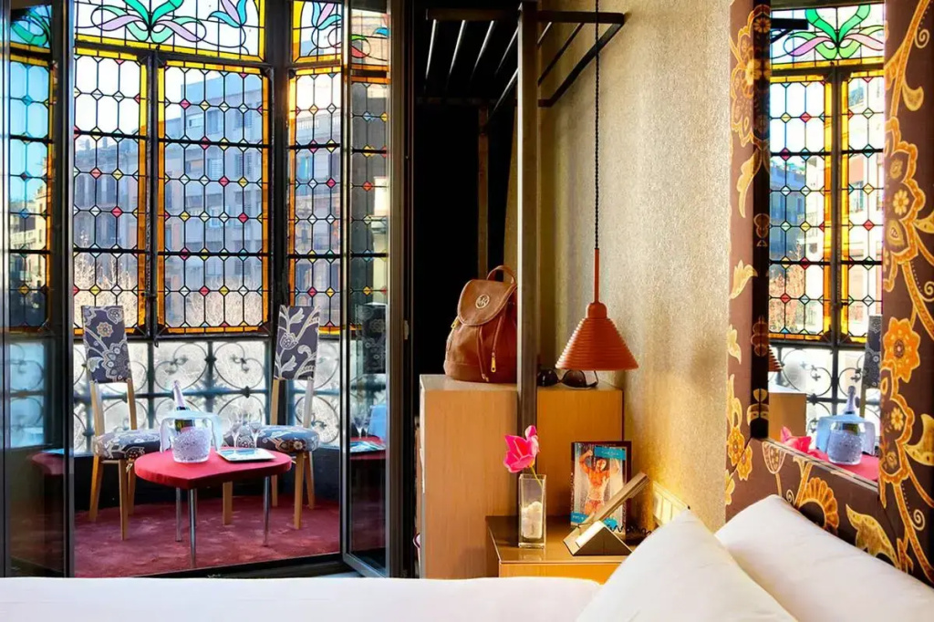 Axel Hotel Barcelona & Urban Spa - Adults Only - Chambres