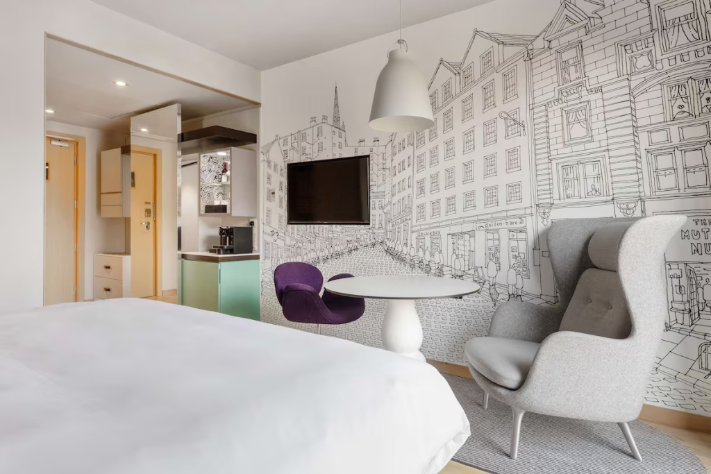 Radisson Collection Hotel, Royal Mile Edinburgh - Chambres