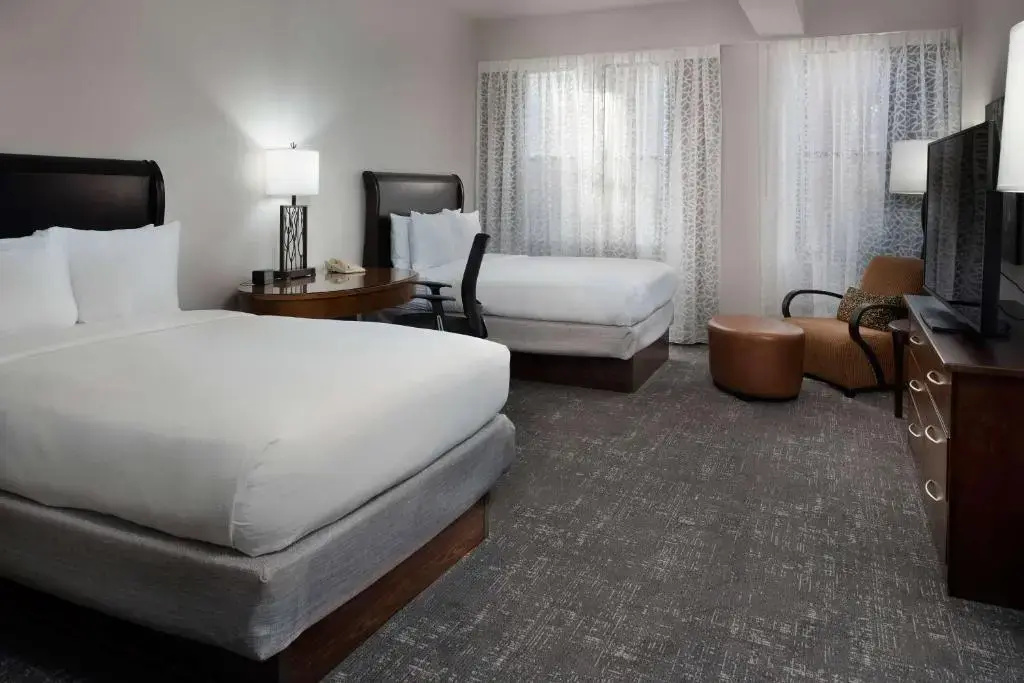 Doubletree Hotel Memphis Downtown - Chambres