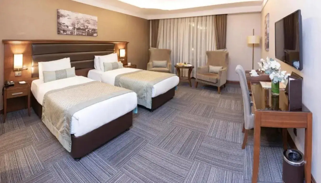Superior Double room (twin beds)