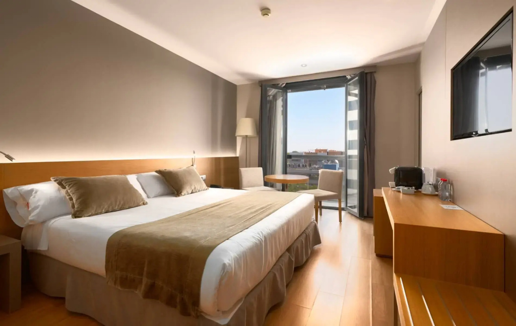 Hotel M.A. Sevilla Congresos - Chambres