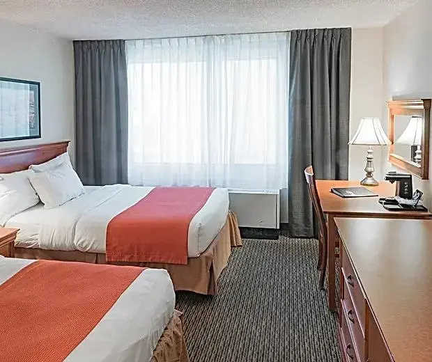 Hotel Chrome Montreal - Chambres