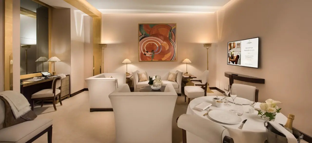Hôtel Barrière Fouquet's Paris 66