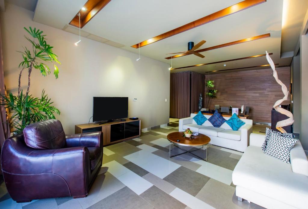 Вилла с бассейном Garden в Impiana Private Villas Kata Noi