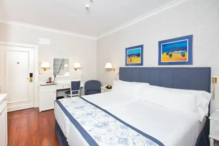 Hotel Atlantico Madrid - Chambres
