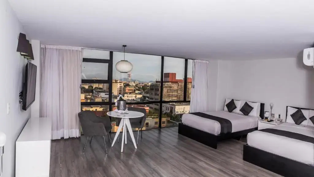 Hotel El Ejecutivo by Reforma Avenue - Chambres