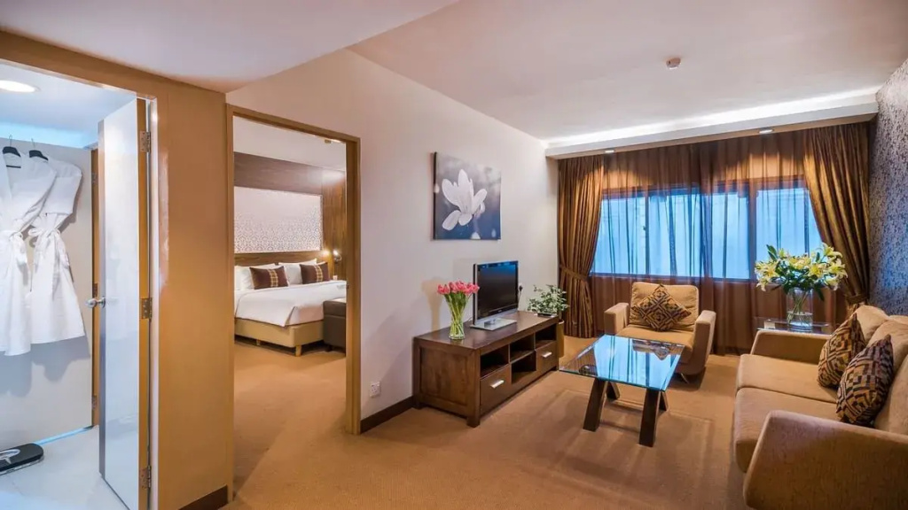 Hotel Grand Pacific - Chambres