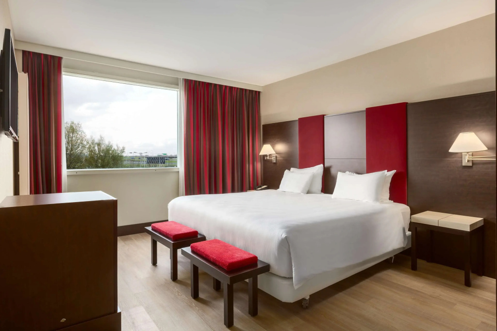 NH Amsterdam Schiphol Airport - Chambres