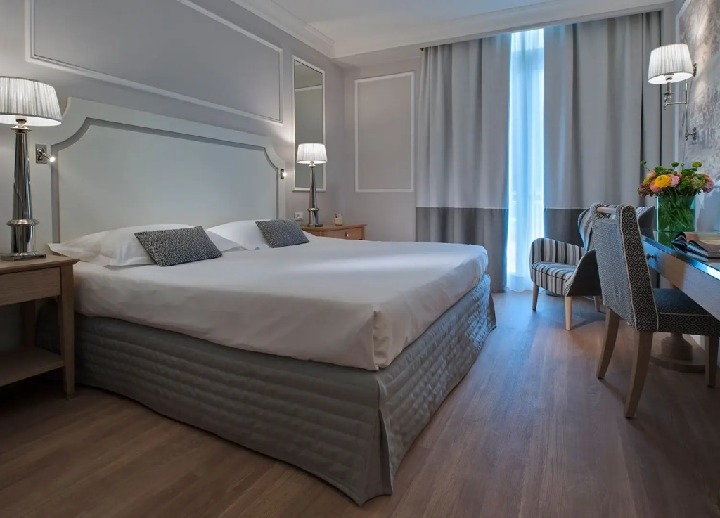 Hotel Terme Mioni Pezzato - Chambres
