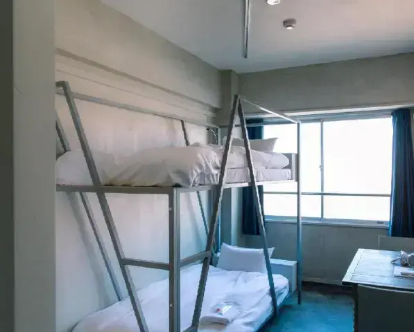 Bed in Dorm