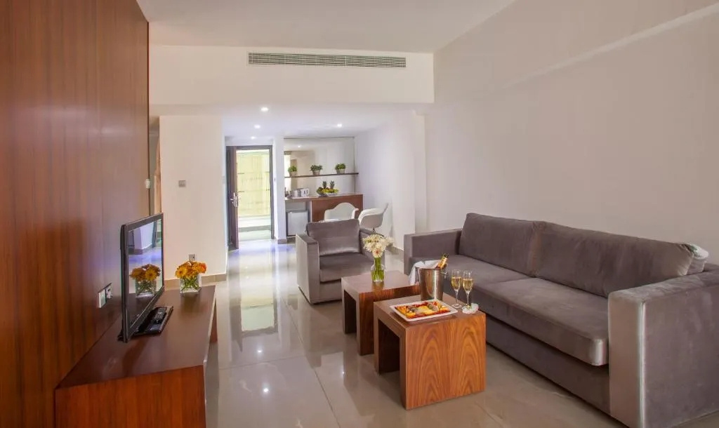 King Evelthon Beach Hotel & Resort - Chambres