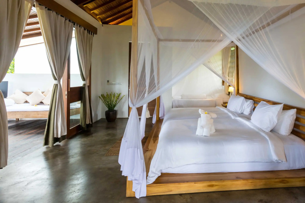 De Ubud Villas & Spa - Chambres