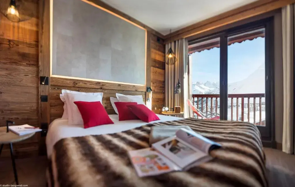 Hôtel Village Montana by Les Etincelles - Chambres