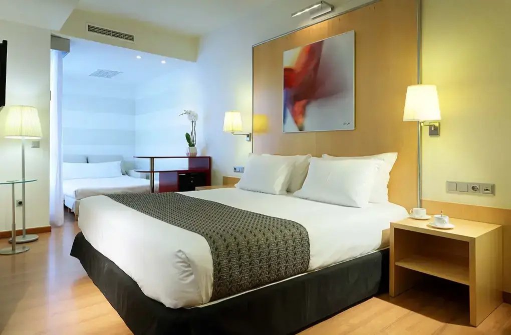 Eurostars Centrum Alicante - Chambres