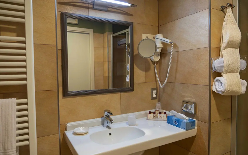 San Luca Palace Hotel - Chambres